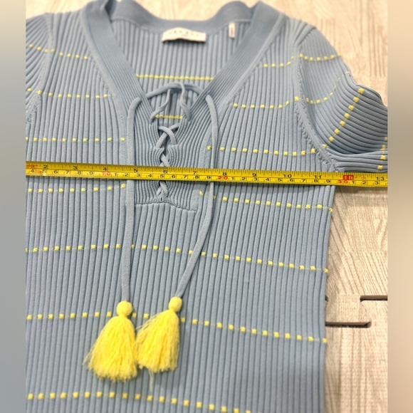 Sandro Paris Ribbed Top - Picture 8 of 10